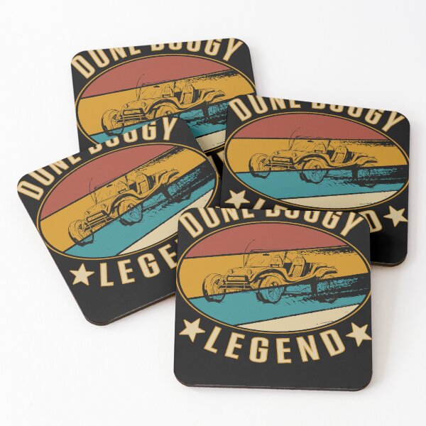 Item preview, Retro Vintage Dune Buggy Legend - Beach Car designed and sold by dJ-Design.