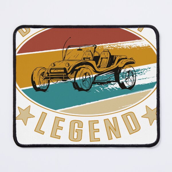 Item preview, Retro Vintage Dune Buggy Legend - Beach Car designed and sold by dJ-Design.