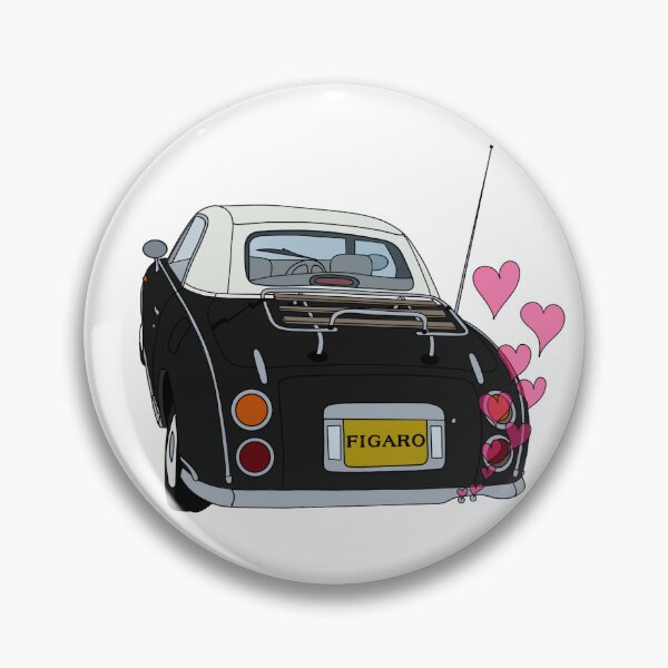 Item preview, Love Figaro - Black designed and sold by ThatsSoEadie.
