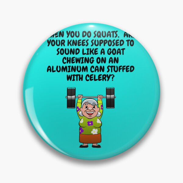 Item preview, WHEN YOU DO SQUATS designed and sold by forgodandcountr.
