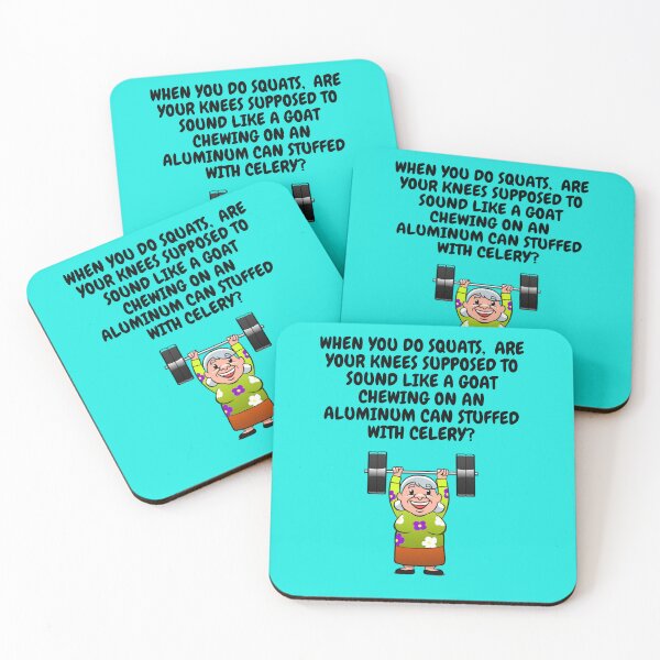 Item preview, WHEN YOU DO SQUATS designed and sold by forgodandcountr.