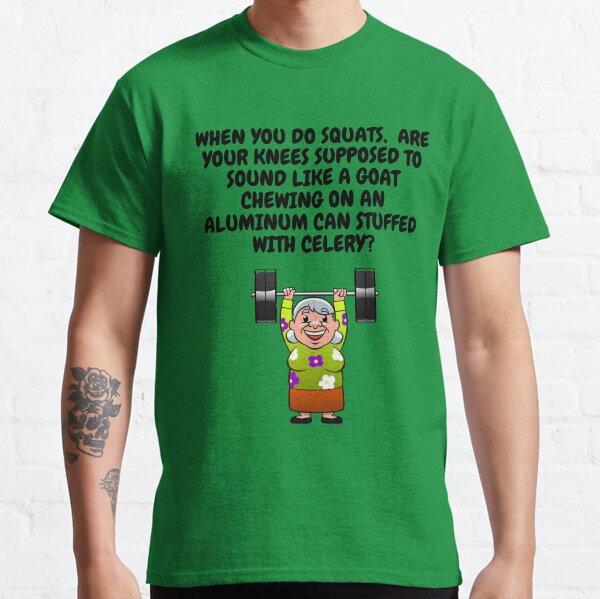 Item preview, WHEN YOU DO SQUATS designed and sold by forgodandcountr.