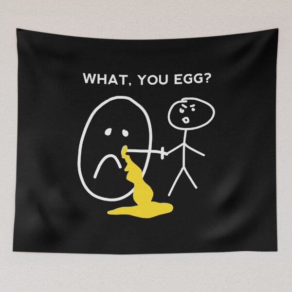Item preview, what, you egg? he stabs him. Macbeth quote from Shakespeare  designed and sold by yoshra.