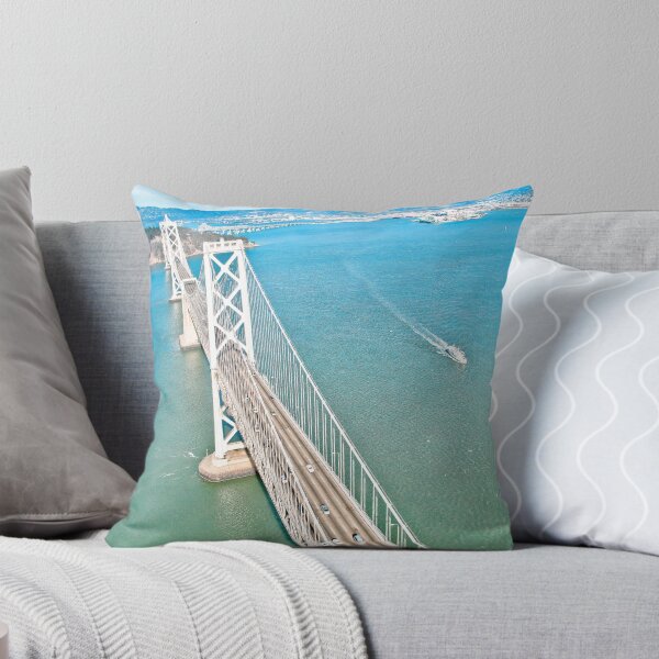 Artikelvorschau, Bay Bridge Luftaufnahme entworfen und verkauft von David  Perea.