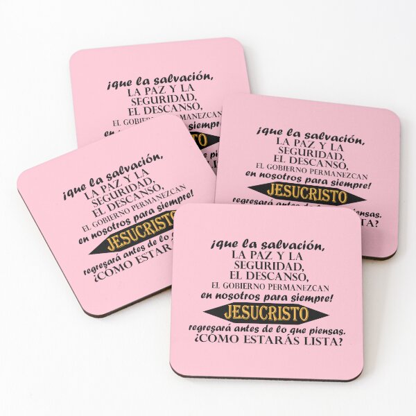 Item preview,  Peace and Safety in Jesus Christ (Spanish) designed and sold by Dina S  Morris.