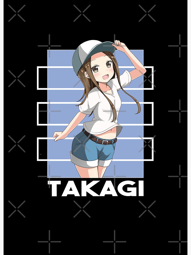 Karakai Jouzu no Takagi-san - Nishikata and Takagi Art Board