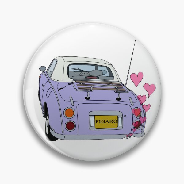 Item preview, Love Figaro - Lilac Purple designed and sold by ThatsSoEadie.