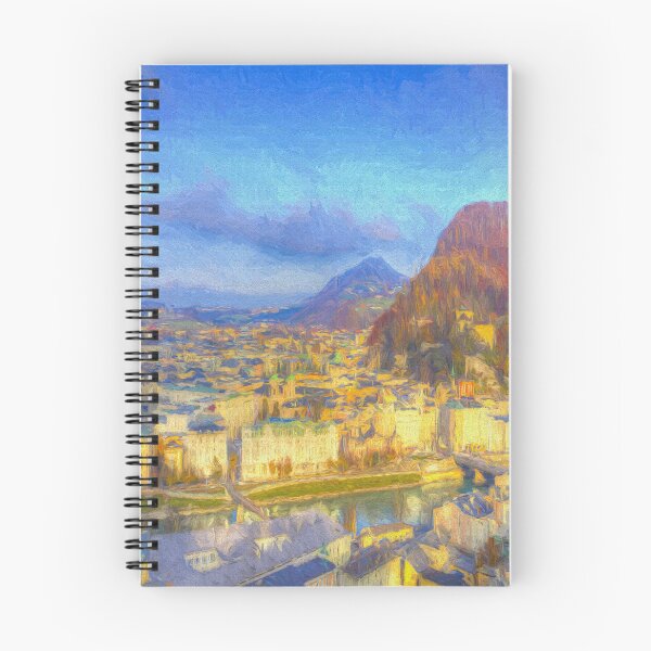 Item preview, Salzburg City Art       designed and sold by Londonimages.