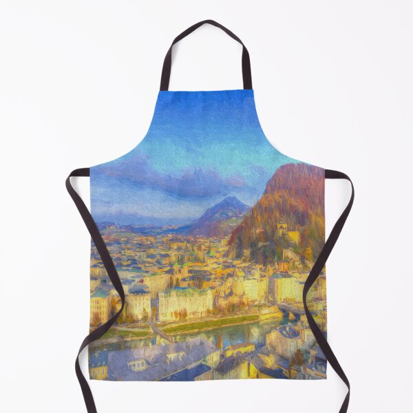 Item preview, Salzburg City Art designed and sold by Londonimages.