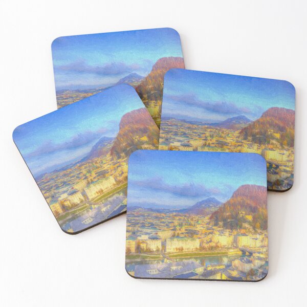 Item preview, Salzburg City Art       designed and sold by Londonimages.