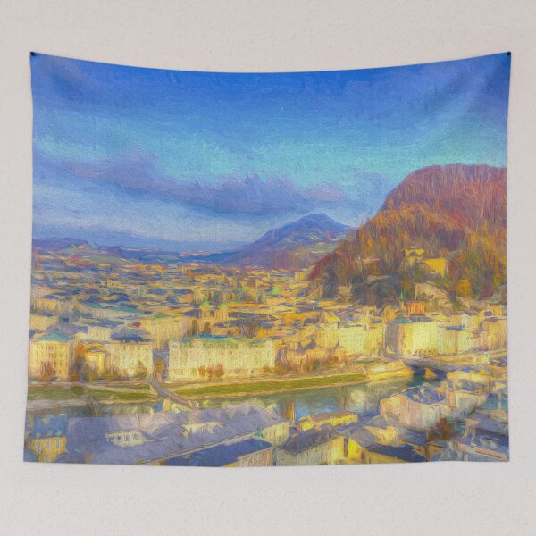 Item preview, Salzburg City Art       designed and sold by Londonimages.