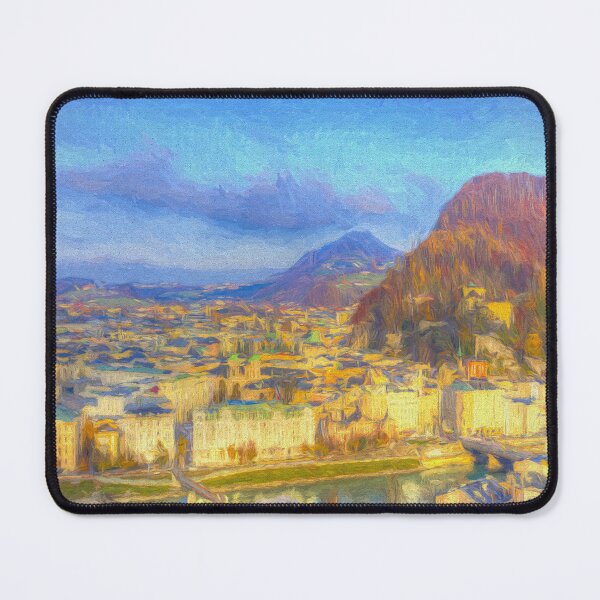 Item preview, Salzburg City Art designed and sold by Londonimages.