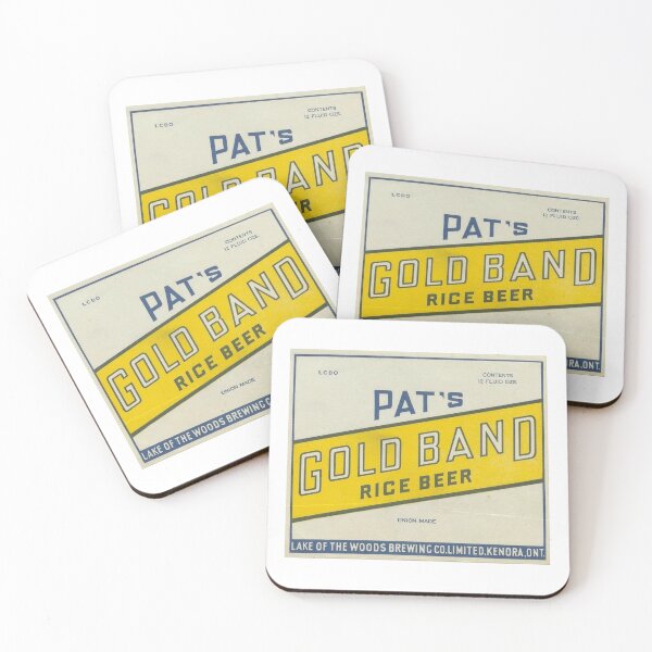Item preview, Pat's Gold Band Rice Beer designed and sold by uniquenostalgia.