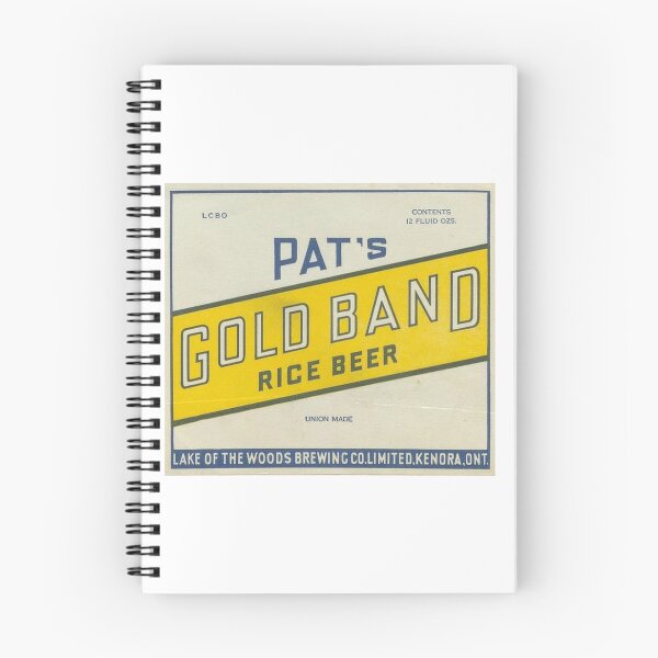 Item preview, Pat's Gold Band Rice Beer designed and sold by uniquenostalgia.