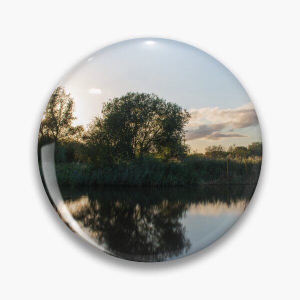 Item preview, Golden hour on the Norfolk Broads designed and sold by cdkphotos.