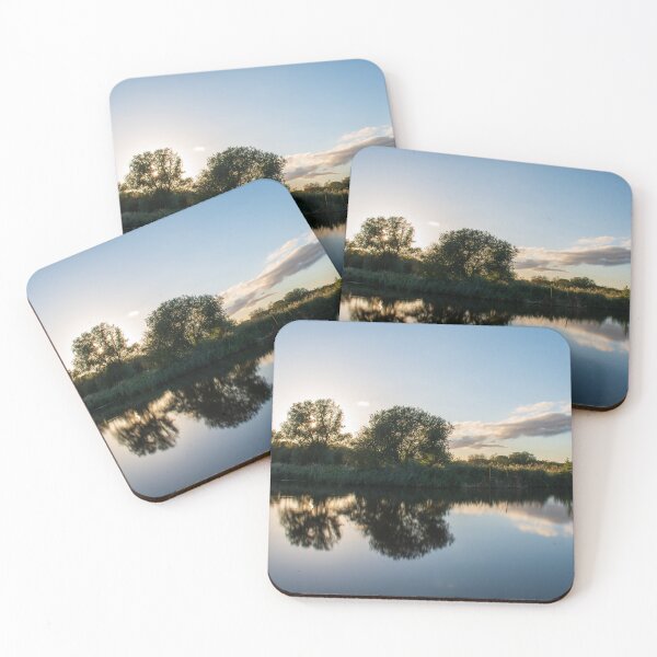 Item preview, Golden hour on the Norfolk Broads designed and sold by cdkphotos.
