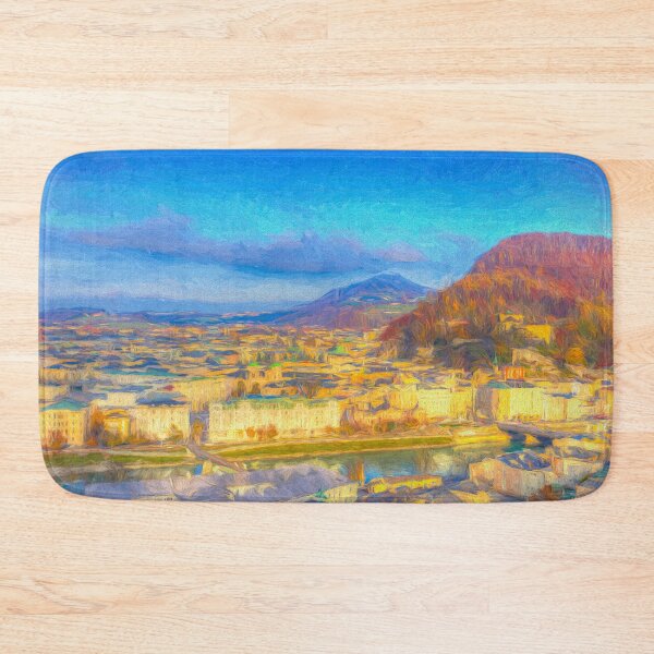 Item preview, Salzburg City Art       designed and sold by Londonimages.