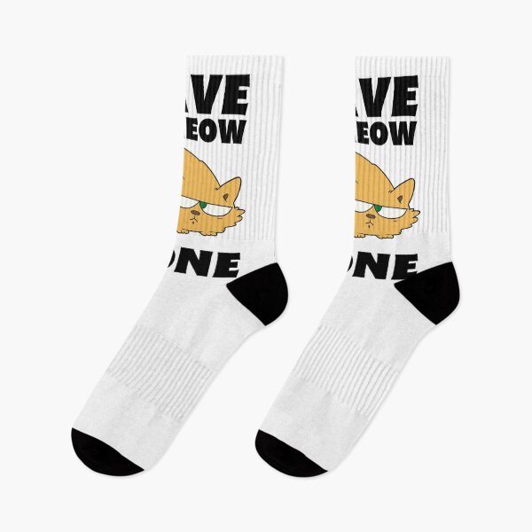 Item preview, Leave Meow Alone Shirt designed and sold by trendingatees.