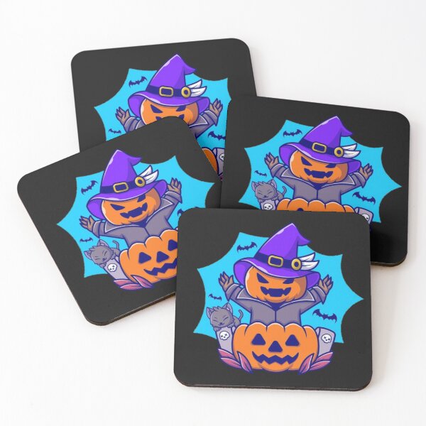 Item preview, cute evil pumpkin designed and sold by Bertoldis.