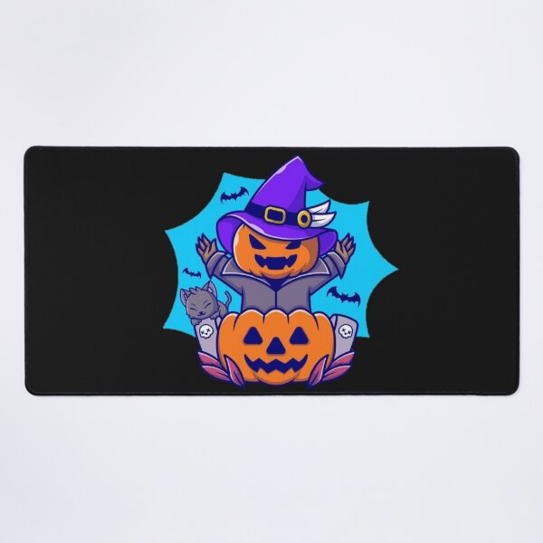 Item preview, cute evil pumpkin designed and sold by Bertoldis.