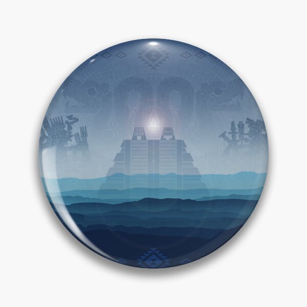 Item preview, Ghosts of Tenochtitlan - Aztec Art designed and sold by kernowerno.