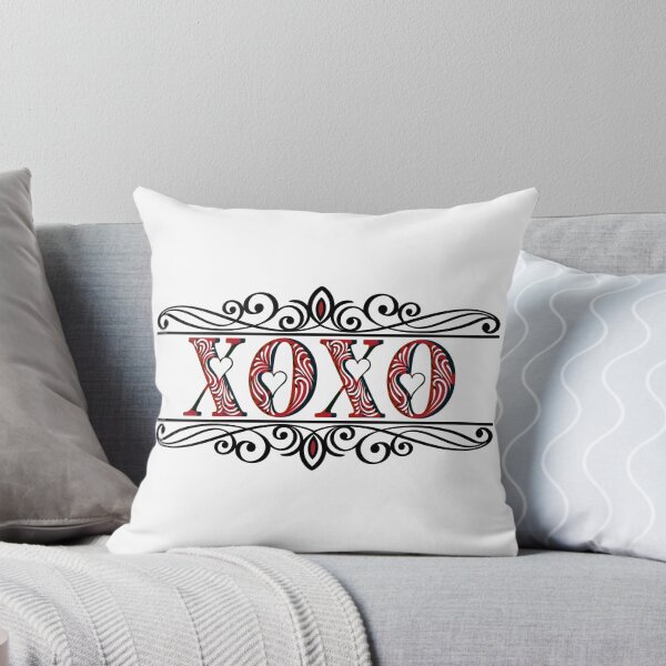 Aperçu de l'œuvre Hugs & Kisses XOXO rayonne créée et vendue par MyMerch4u.