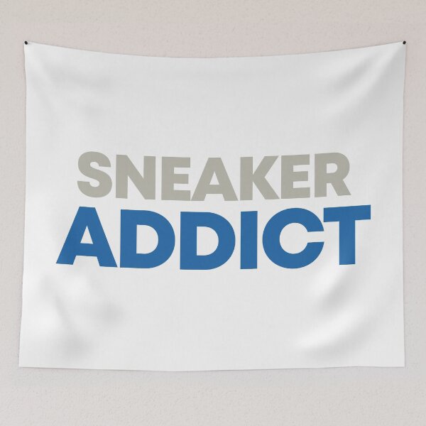 Item preview, Sneaker Addict "OG Blue" designed and sold by Graphkicks.