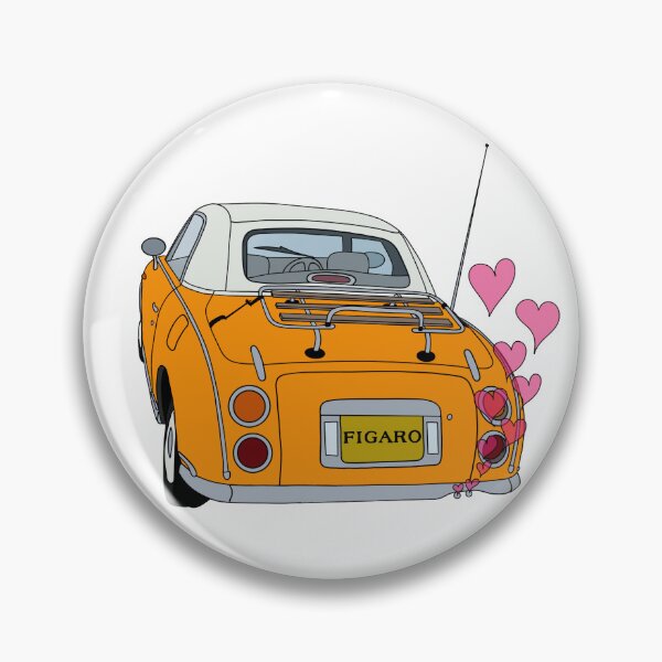 Item preview, Love Figaro - Orange designed and sold by ThatsSoEadie.