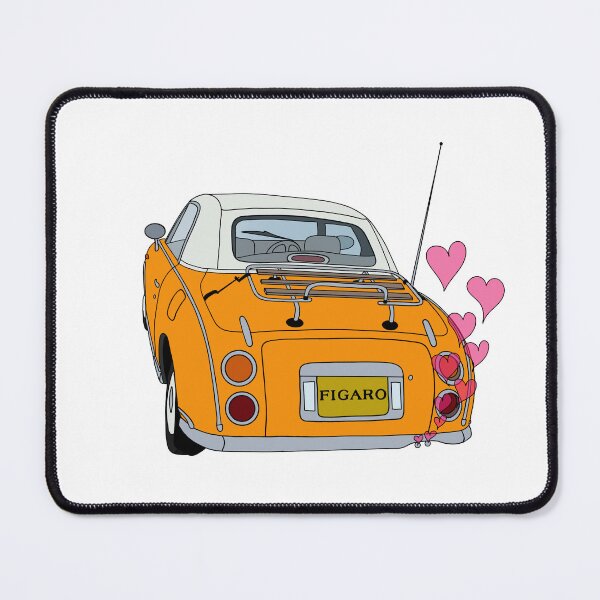 Item preview, Love Figaro - Orange designed and sold by ThatsSoEadie.