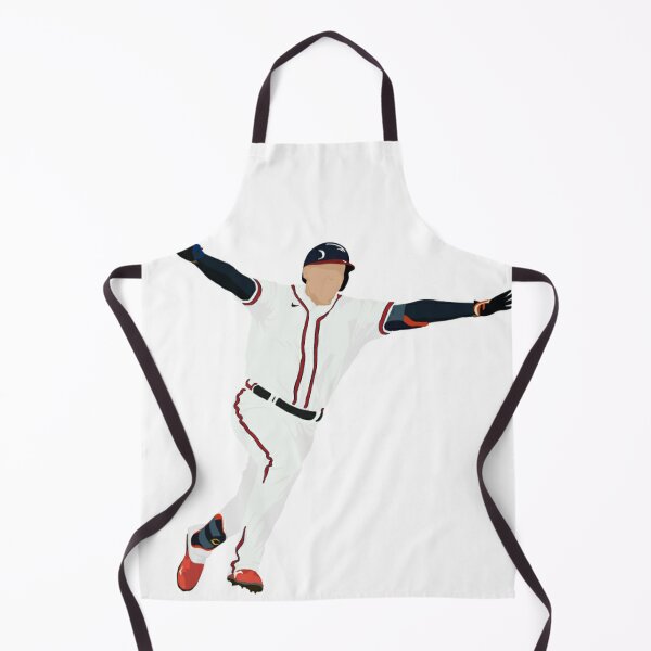 Austin Riley Apron Print #1228109 Online