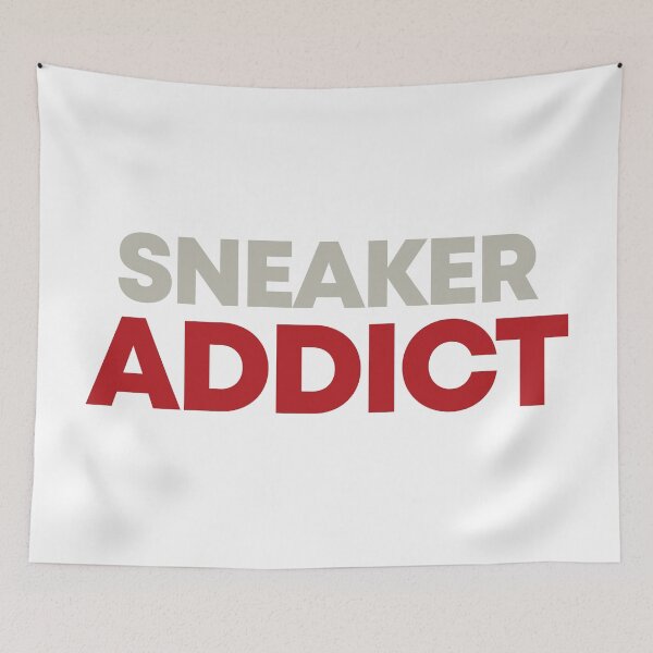 Item preview, Sneaker Addict "OG Red" designed and sold by Graphkicks.