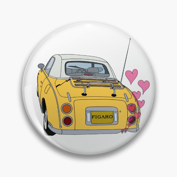 Item preview, Love Figaro - Mellow Yellow designed and sold by ThatsSoEadie.