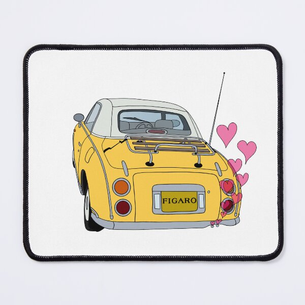 Item preview, Love Figaro - Mellow Yellow designed and sold by ThatsSoEadie.