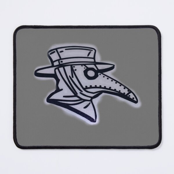 Item preview, Plague doctor designed and sold by ByEvangeline.