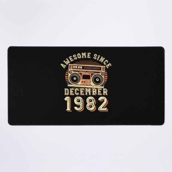 Item preview, Funny Birthday Quote, Awesome Since December 1982, Cool Birthday designed and sold by Estrytee.