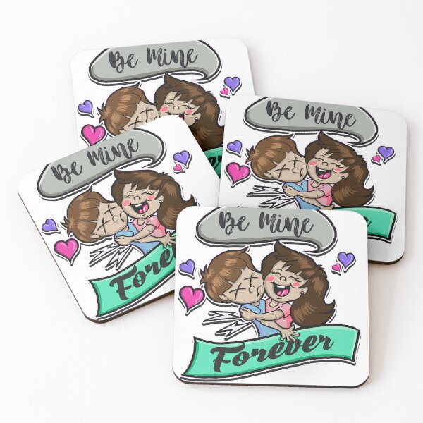 Item preview, Be mine,forever  designed and sold by cfurguson.