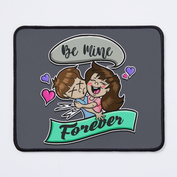 Item preview, Be mine,forever designed and sold by cfurguson.