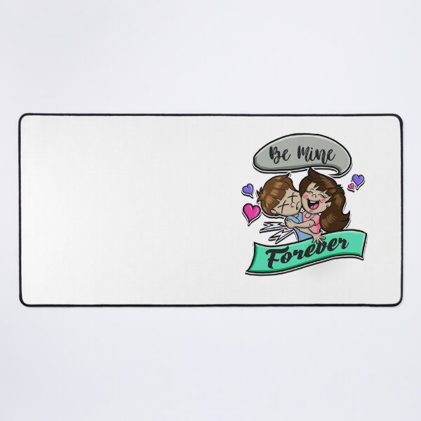 Item preview, Be mine,forever designed and sold by cfurguson.