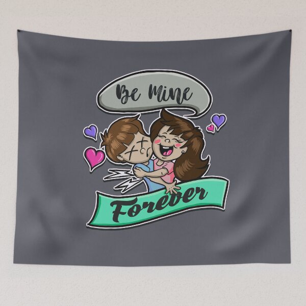 Item preview, Be mine,forever  designed and sold by cfurguson.