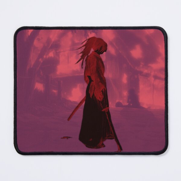 Item preview, Samurai X Fire Scene ORIGINAL by SillyFun designed and sold by SillyFun.