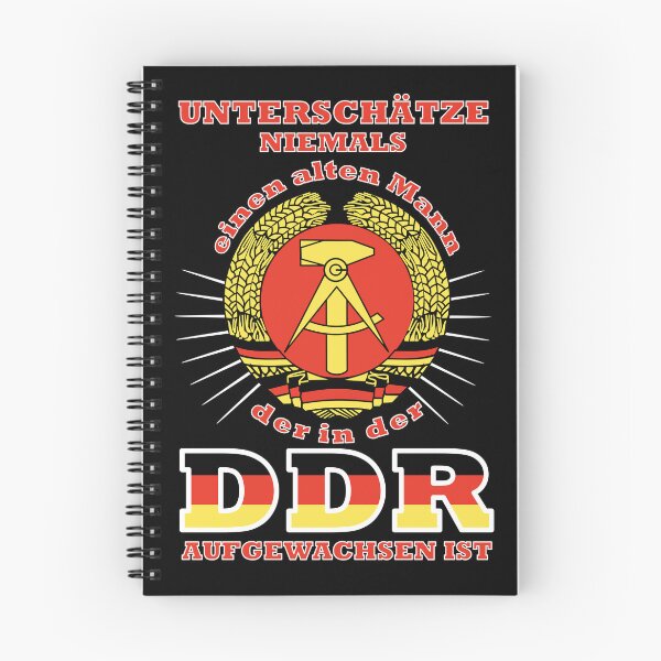 Artikelvorschau, DDR Deutschland Ossi Spruch entworfen und verkauft von pirminio.