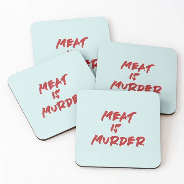 Item preview, Meat is Murder designed and sold by Pilot-MJ.
