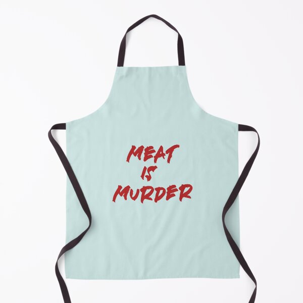 Item preview, Meat is Murder designed and sold by Pilot-MJ.