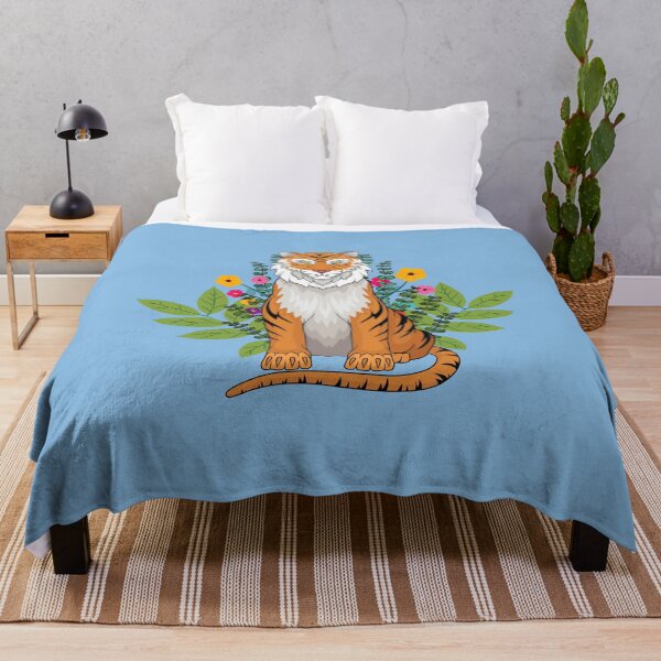 Item preview, Floral Tiger designed and sold by leBoosh-Designs.