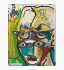 Crazy iPad Case/Skin