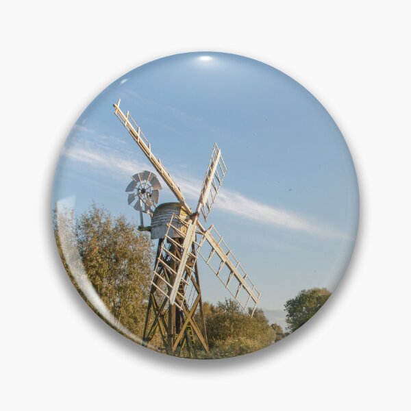 Item preview, Norfolk Broads windmill designed and sold by cdkphotos.