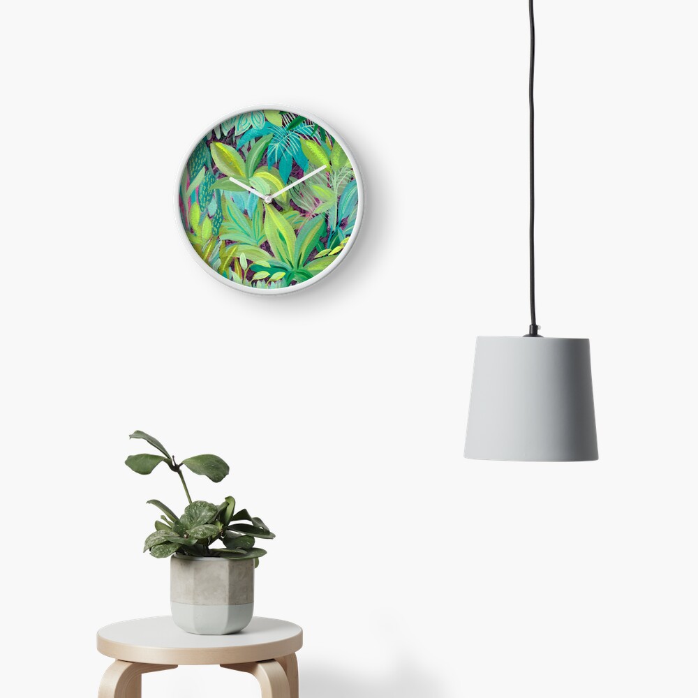 Item preview, Clock designed and sold by suzanneallard.