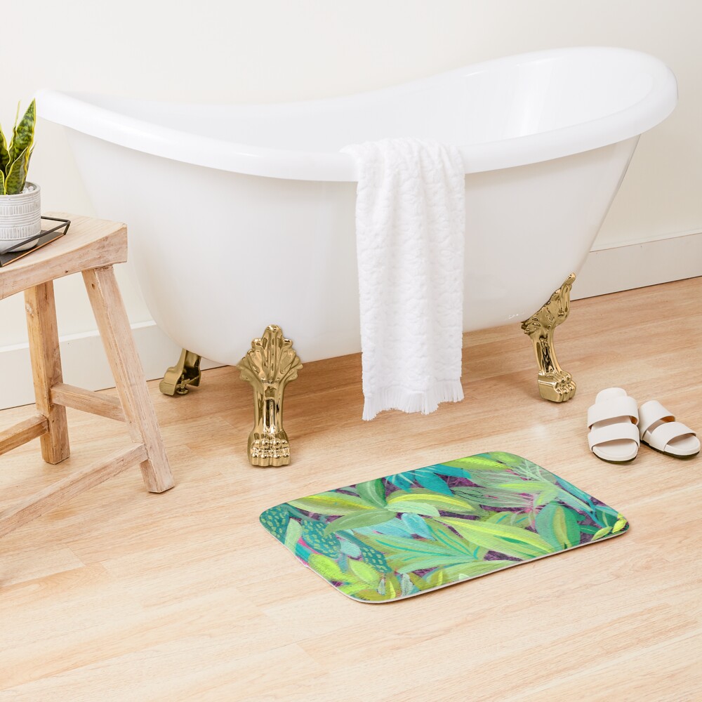 Item preview, Bath Mat designed and sold by suzanneallard.