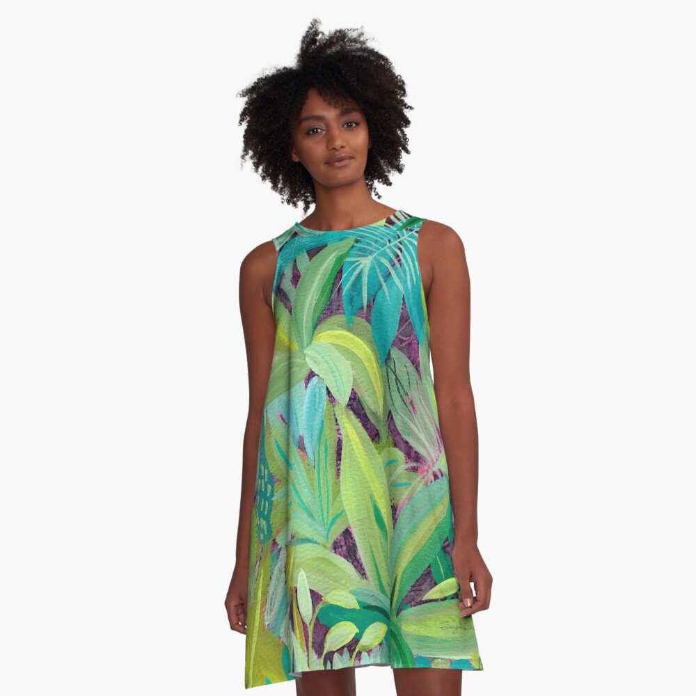 Item preview, A-Line Dress designed and sold by suzanneallard.