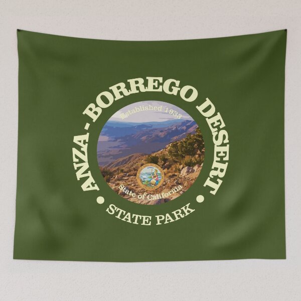 Item preview, Desierto de Anza-Borrego SP designed and sold by curranmorgan.